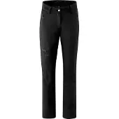 Maier Sports - Women's Dunit - Winterhose Gr 21 - Short schwarz