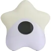 ABUS Nachtlicht Lily JC8650, Temperaturanzeige, Mehrfarbig, Baby-Licht-Weiß