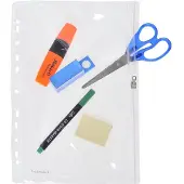 FolderSys Utensilienhülle,DIN A4, seitlich offen, 10 Stück