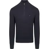 Tommy Hilfiger Troyer "PIMA ORG CTN CASHMERE ZIP MOCK"