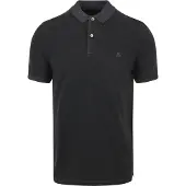 Marc O'Polo Marc OߴPolo Herren Kurzarm-Poloshirt mit Stretch-Anteil Shaped Fit, Grau (Grau),
