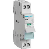 Hager SBM225 Ausschalter 25A 1 Schließer + Neutral 250V AC mit Leuchtmelder 1PLE