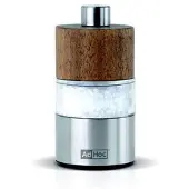 AdHoc Pfeffer- und Salzmühle Acacia David Braun Edelstahl 6,2 cm