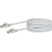 Schwaiger CKB6150 052, 15 m, Cat6, SF/UTP (S-FTP), RJ-45, RJ-45, Weiß