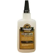 Titebond Sekundenkleber für Holz – Instant Bond THIN Dünnflüssig 59 ml