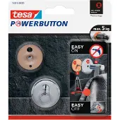 TESA Powerbutton Haken Universal