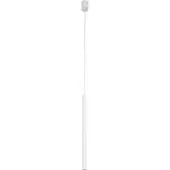 Licht-Erlebnisse Hängelampe Ø 2,5 cm G9 Weiß Esszimmer Metall Modern Hängeleuchte