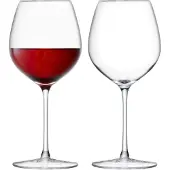 LSA International Rotweinglas LSA Wine 400 ml (2er-Set)