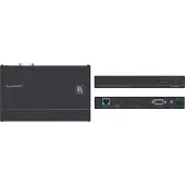 Kramer TP-780T, 3840 x 2160 Pixel, AV-Sender, 70 m, Kabelgebunden, Schwarz, HDCP