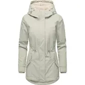 Ragwear Funktionsjacke "Monadis Rainy Warm" mit Kapuze Gefütterte Winterjacke mit Kapuze