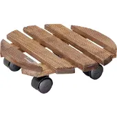 WAGNER System Multi Pflanzenroller Country, Palisanderholz, Ø ca. 30 cm