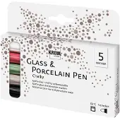Kreul Marker für Glas und Porzellan Chalky Mix 5 Stck
