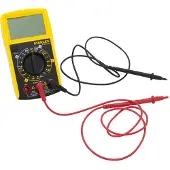 Stanley Multimeter, Analoges Multimeter, Hand-Multimeter, CAT III 300V, 20 - 300 V, 200 - 300 V, 0 - 10 A