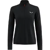 Salewa Damen Wanderjacke mit durchgehendem Reißverschluss Puez Waffle Hyb Pl