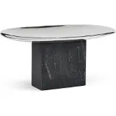 Gejst - Sapoto Tablett, 12 x 25 cm, schwarz / chrom