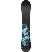 Burton - Snowboard All-Mountain - Process FV 2026 für Herren aus Wolle - Größe 155 cm - schwarz