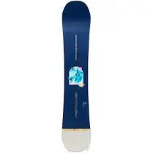 Burton - Snowboard all mountain - Yeasayer FV 2026 für Damen - Größe 148 cm - Blau