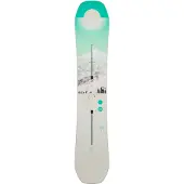 Burton Feelgood Flying V Snowboard Für Frauen