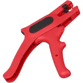 Jokari 320401082 Automatische Abisolierzange, für Kabelquerschnitt 0, 2-6mm2 - 6 Stück
