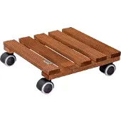 WAGNER System Multi Pflanzenroller Country, Palisanderholz, ca. 28x28 cm