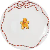 Blond Amsterdam Teller Lebkuchenmann in Bunt - 26cm | Gr.: onesize