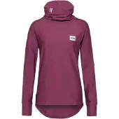 Eivy - Technische Unterwäsche aus gerippter Maschenware - Icecold Gaiter Rib Top Pinkgundy für Damen - Größe S - Rosa