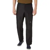 MCKINLEY Carlow II Regenhose in schwarz, Größe L