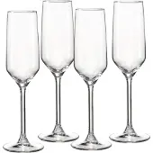 Ritzenhoff & Breker Sektglas "Rumba" 4er Set, je 220 ml