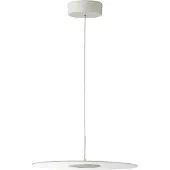 FABAS LUCE LED Pendelleuchte Anemone Ø450mm 18W Warmweiß Weiß dimmbar