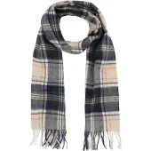 Barbour Schal Woolmix Tartan Beige