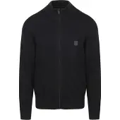 Hugo Boss Strickjacke aus Baumwolle und Kaschmir Grösse XXXL