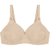Triumph Ohne Bügel BH Doreen + Cotton 01 | Grösse: 85B | Farbe: Pulver