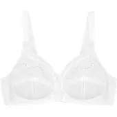 Triumph Ohne Bügel BH Doreen + Cotton 01 | Grösse: 85B | Farbe: Weiß