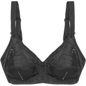 Triumph Ohne Bügel BH Doreen + Cotton 01 | Grösse: 100B | Farbe: Schwarz