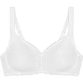 Triumph "Modern Lace+Cotton" Spitzeneinsätze, starker Halt ohne Bügel, atmungsaktiv, leicht