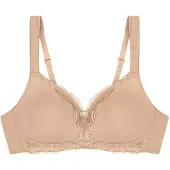 Triumph Nicht geformter BH Modern Lace+Cotton | Grösse: 90E | Farbe: Pulver