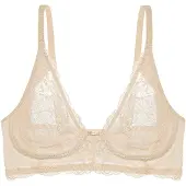 Triumph Ohne Bügel BH Amourette Charm | Grösse: 75D | Farbe: Beige
