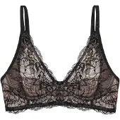 Triumph Ohne Bügel BH Amourette Charm | Grösse: 90F | Farbe: Schwarz