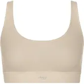 Sloggi Bustier "EVER Ease" temperaturausgleichend, Baumwolle, U-Ausschnitt, atmungsaktiv
