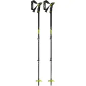 LEKI Skistöcke Wintertouren »Guide 3« Black-Neonyellow-Dark Anthracite