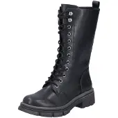 Rieker Langschaftstiefel Schwarz