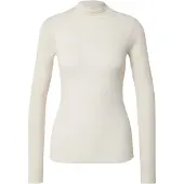 Hunkemoller Super Soft Shirt aus Kaschmir-Mix mit Rollkragen Weiß