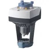 Siemens SAX31.00 Elektromotorischer Stellantrieb, 800 N, 20 mm, AC 230 V, 3P S55150A105 SAX3100