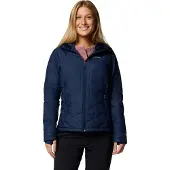 Columbia Heavenly Jacke Blau L Damen Blau L