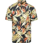 Superdry Hawaiian Print Kurzarmhemd