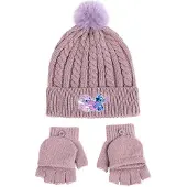 Disney Mütze und Handschuhe, Rosa