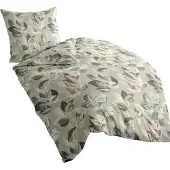 TRAUMSCHLAF Biber Bettwäsche Westland natur 155x220 cm + 80x80 cm