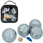 Aktive 54035 - Profi-Pétanque-Set mit 4 Sports