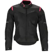 Acerbis Ramsey Vent 2.0 Mesh Damen Schwarz-Pinke Textiljacke Größe 2XL