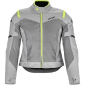 Acerbis Ramsey Vent 2.0 Mesh Damen Grau-Gelbe Textiljacke Größe XS